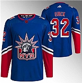 Men's New York Rangers #32 Jonathan Quick Blue Reverse Retro Stitched Jersey,baseball caps,new era cap wholesale,wholesale hats